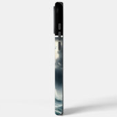 Piratenschip in een Storm Case-Mate iPhone Case (Achterkant / Links)