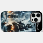 Piratenschip in Storm Case-Mate iPhone Case (Achterkant (horizontaal))