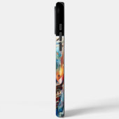 Piratenschip in stormachtig Zee Case-Mate iPhone Case (Achterkant / Links)