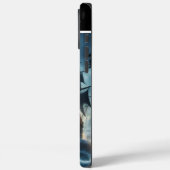 Piratenschip in Tempest Case-Mate iPhone Case (Achterkant / Links)