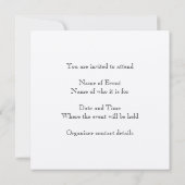 Piratenschip. Kaart (Achterkant)