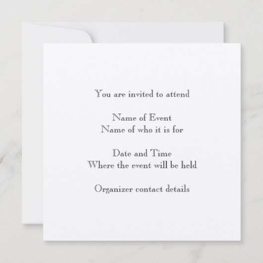 Piratenschip. Kaart (Achterkant)