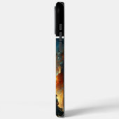 Piratenschip onder sterrenhemel Case-Mate iPhone case (Achterkant / Links)