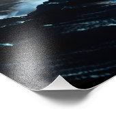 piratenschip-poster foto afdruk (Hoek)