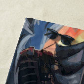 Piratenschip  strandlaken (In situ)