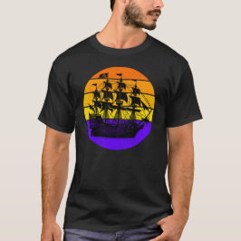 Piratenschip  Sunset T-shirt