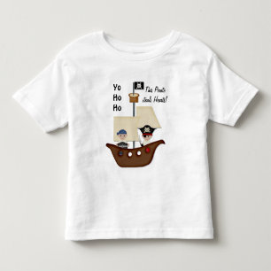 Piratenschip Treasure Kinder Shirts
