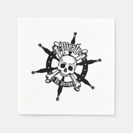 piratenservetpapier servet