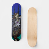 Piratenskateboard Skateboard (Voorkant)
