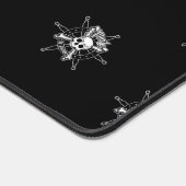 piratentafelmat bureaumat (Hoek)