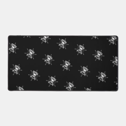 piratentafelmat bureaumat (Voorkant)