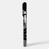 Piratentelefoon Case-Mate iPhone Case (Achterkant / Links)