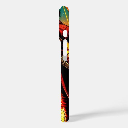 piratentelefoonhoes Case-Mate iPhone case (Achterkant / Links)