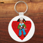  piratenValentijn Sleutelhanger (Voorkant)
