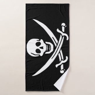 Piratenvlag Badhanddoek