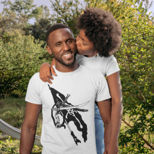  piratenvlag, Jolly Roger Skull Crossbones T-shirt