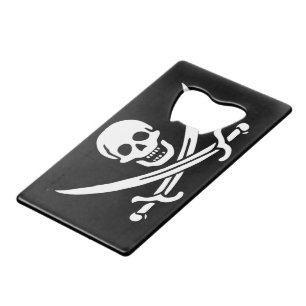 Piratenvlag Kredietkaart Flessenopener
