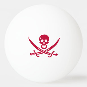 Piratenvlag van Calico Jack Pingpongballen