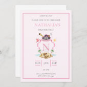 Piratenwimpel Kaart (Voorkant / Achterkant)