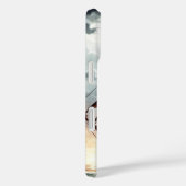 Piratenzeilschip met schedel en botten Case-Mate iPhone case (Achterkant / Rechts)