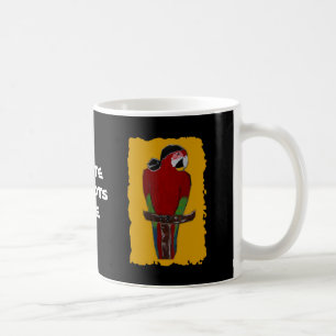 Piratepapegaai Koffiemok