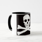 Piraterij! Mok (Voorkant links)