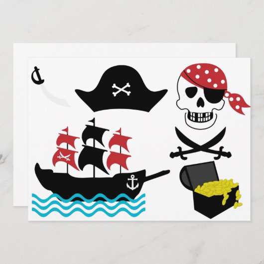 Pirates (Voorkant / Achterkant)