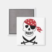 Pirates aimant crâne (Recto/Verso)