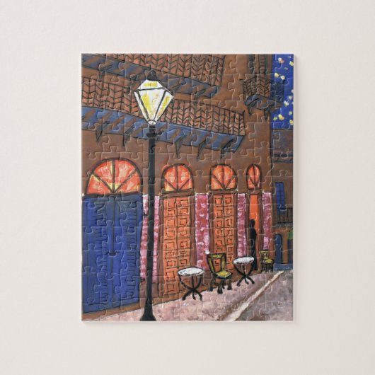 Pirates Alley Cafe Legpuzzel (Verticaal)