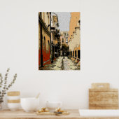 Pirates Alley French Quarter Poster (Keuken)