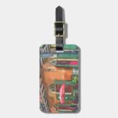 Pirates Alley New Orleans Bagagelabel (Voorkant verticaal)