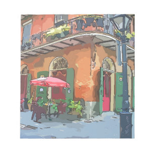 Pirates Alley New Orleans Notitieblok