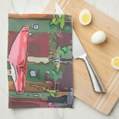 Pirates Alley New Orleans Theedoek (Quarter Fold)