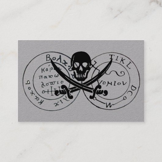 PIRATES ANCIENNES CARTE DE TRÉSOR, Sceau de cire r (Dos)