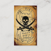 PIRATES ANCIENNES CARTE DU TRÉSOR, HABILLEMENT ET  (Dos)