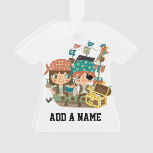 Pirates avec le trésor