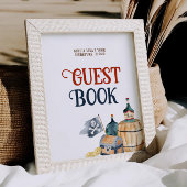 Pirates Baby shower panneau du livre d'or