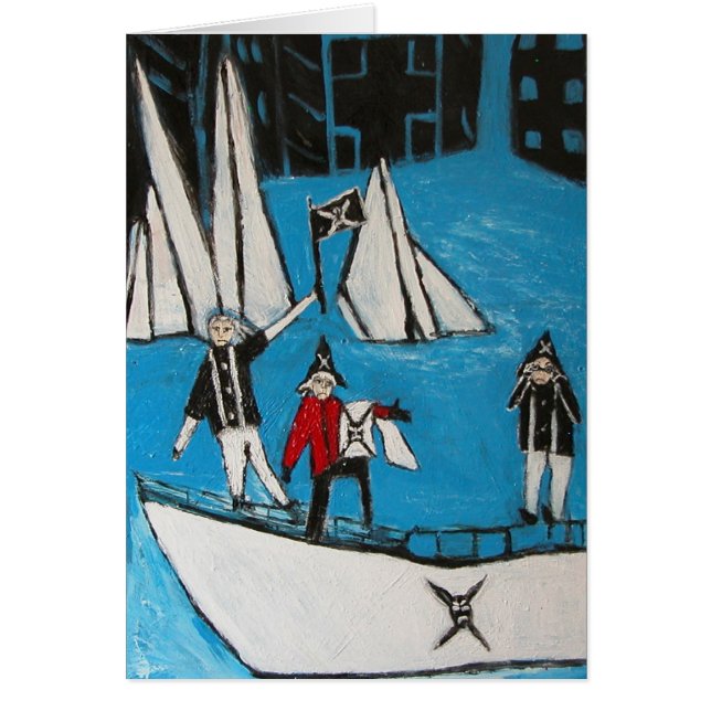 PIRATES BLUES (Devant)