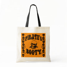 Pirate's Booty Halloween Snoep Bag