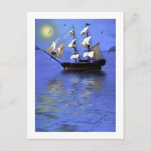 Pirates Briefkaart (Voorkant)