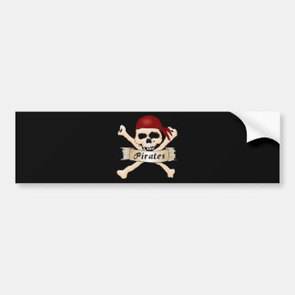 Pirates Bumpersticker