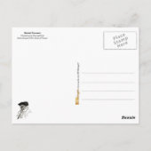 Pirate's Buried Treasure Briefkaart (Achterkant)