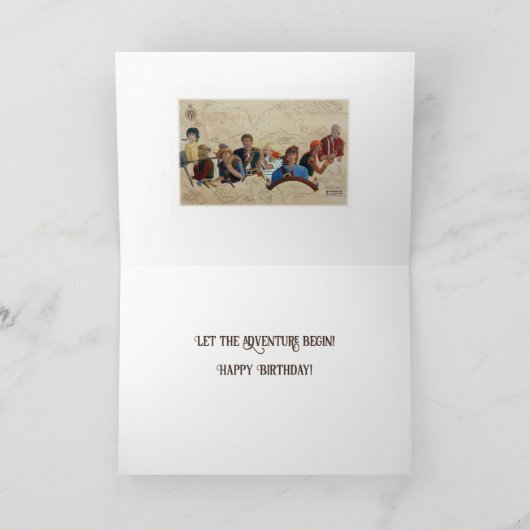 "Pirates !" Carte (Intérieur)