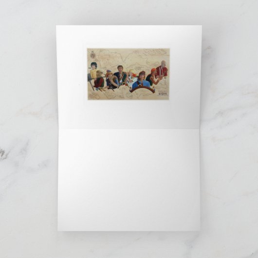 "Pirates !" Carte (Intérieur)