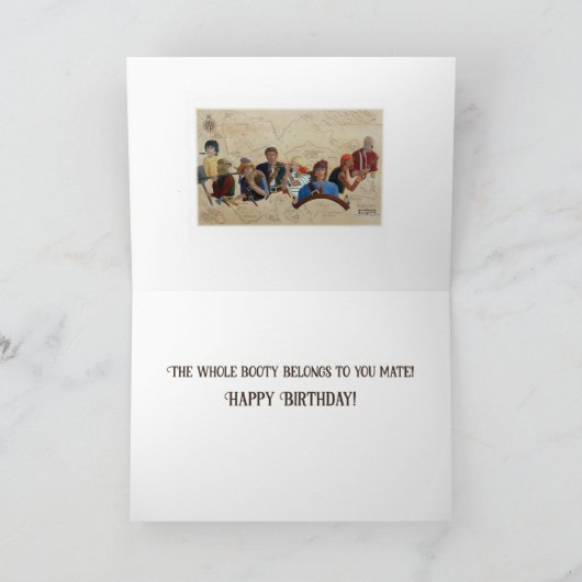 "Pirates !" Carte (Intérieur)