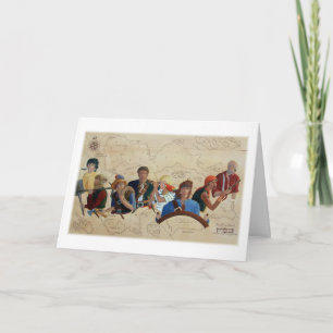 "Pirates !" Carte