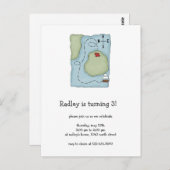 Pirates ・ Carte des pirates (Devant / Derrière)