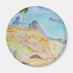 Pirate's Cove-Corona del Mar, CA Magneet