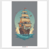 Pirate's Cove Creations Sticker (Vel)