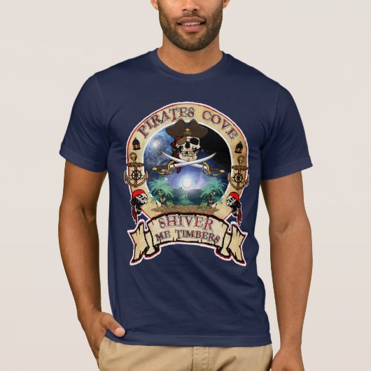 Pirates Cove T-Shirt (Voorkant)